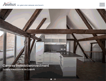 Tablet Screenshot of akabus.de